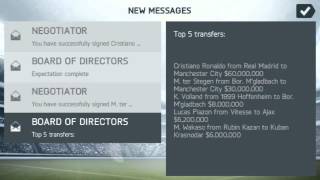 HOW TO BUY OR NEGOTIATE PLAYER IN MANAGER MODE OF FIFA 14 ANDROID GAMING TUTORIAL HD