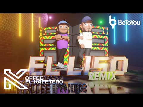 Koffee El Kafetero Ft Pr En La Casa - El Liso Remix (Visualizer)