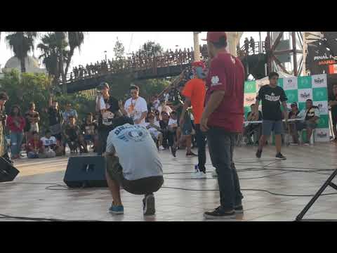 José Hits & Aníbal haciendo equipo en 2 vs 2 - Final Nacional de Pangea