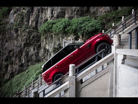 Range Rover Dragon Challenge