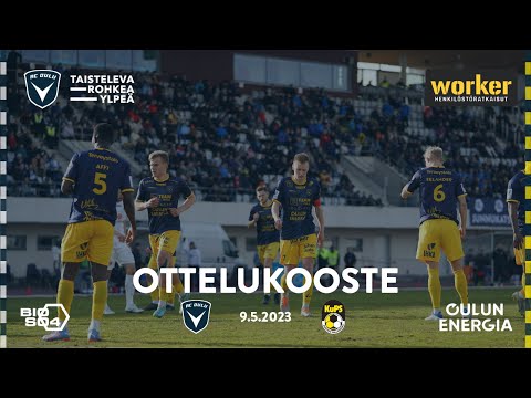ACOTV: Worker ottelukooste AC Oulu - KuPS 9.5.2023 (Veikkausliiga)
