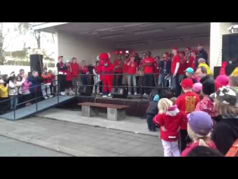 Nilan Bisons Loimaa juhlii mestaruuttaan, Mikko Koiviston haastattelu