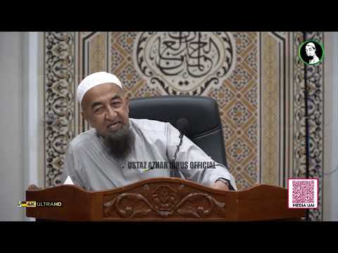 Hukum Perempuan Tutup Aurat Dengan Hoodie Sahaja - Ustaz Azhar Idrus