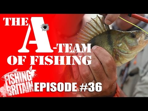 The A-Team of Fishing – Fishing Britain, episode 36 The A-Team of Fishing – Fishing Britain, episode 36