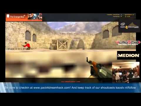 Progression vs Antwerp Aces Map 1 - Intel Pack4DreamHack Qualifier