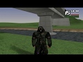 Член группировки Мстители в плаще из S.T.A.L.K.E.R v.4 для GTA San Andreas видео 1