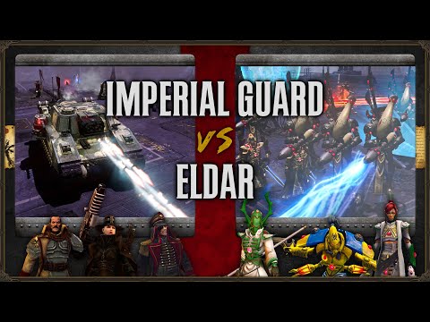 Warhammer 40,000: Dawn of War 2 - Faction Wars 2023 | Imperial Guard vs Eldar