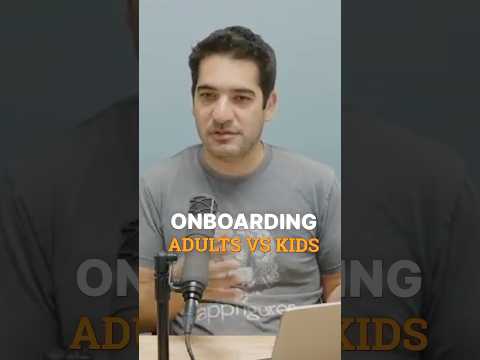 App Onboarding For Kids vs. Adults 🎯 #subscriptions thumbnail
