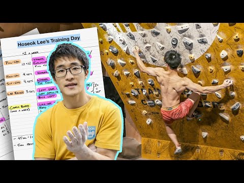 My Rock Climbing Training Routine to V8 Revealed (Beginner to Intermediate)