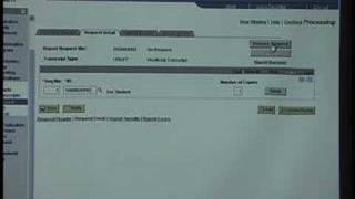 Requesting/Viewing An Unofficial Transcript