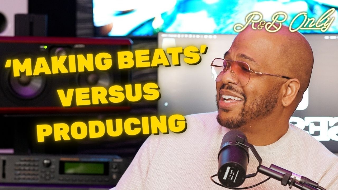 Tricky Stewart on the Difference Between Making Beats and Producing | The R&B ONLY Show