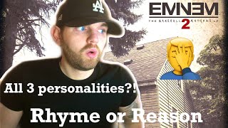 Eminem- Rhyme or Reason (Reaction!!) what the hell you guys have me listening to?