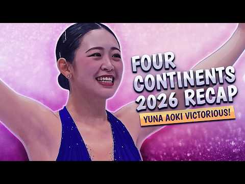 Four Continents Figure Skating Championships 2026 RECAP | #FigureSkating #4ContsFigure