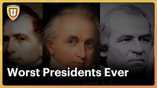 Who are the worst U.S. Presidents EVER? | CuriosityU