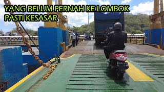 Download lagu RUTE JALAN DARI LEMBAR MENUJU KOTA MATARAM ~ Bali Travel mp3