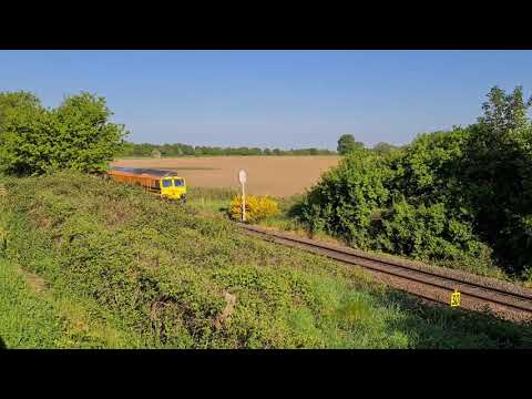 66413 working 04:50 Dorrington - Crewe Basford Hall SSM