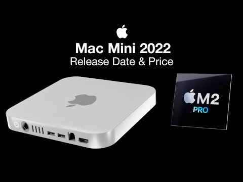 Mac Mini 2022 Release Date and Price – M2 Pro Being ADDED!