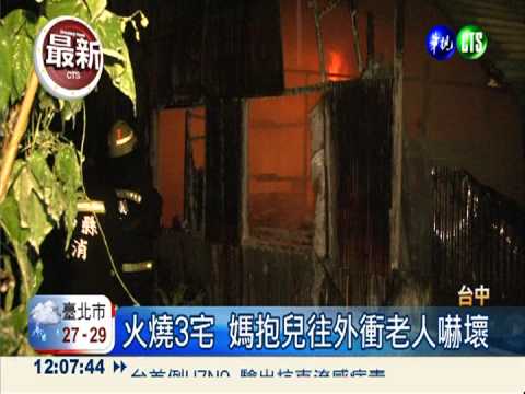 守望隊大喊失火 11人及時逃保命