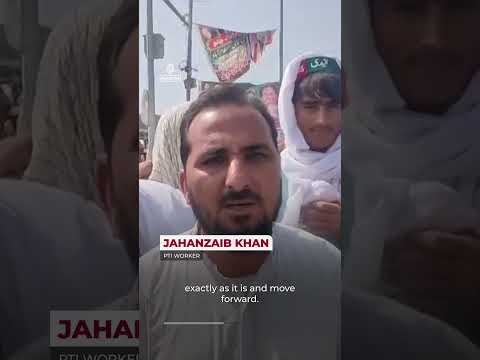 Imran Khan’s party launches march to Islamabad demanding his release | AJ #shorts