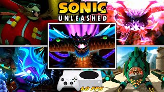 Download lagu Sonic Unleashed - All Bosses (60 FPS Boost) [Xbox Series S] mp3