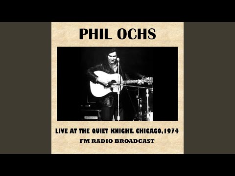 Outside a Small Circle of Friends (Live)