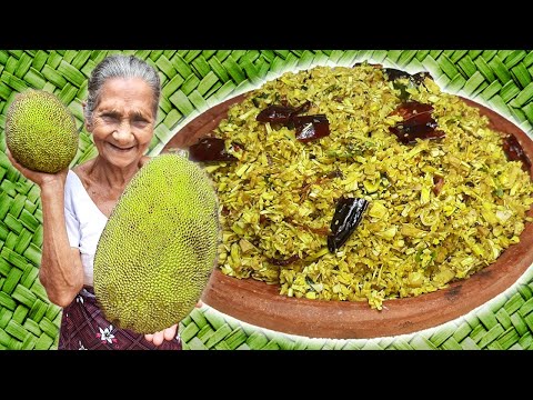 Polos Mallum Recipe - Young Jackfruit Mallum