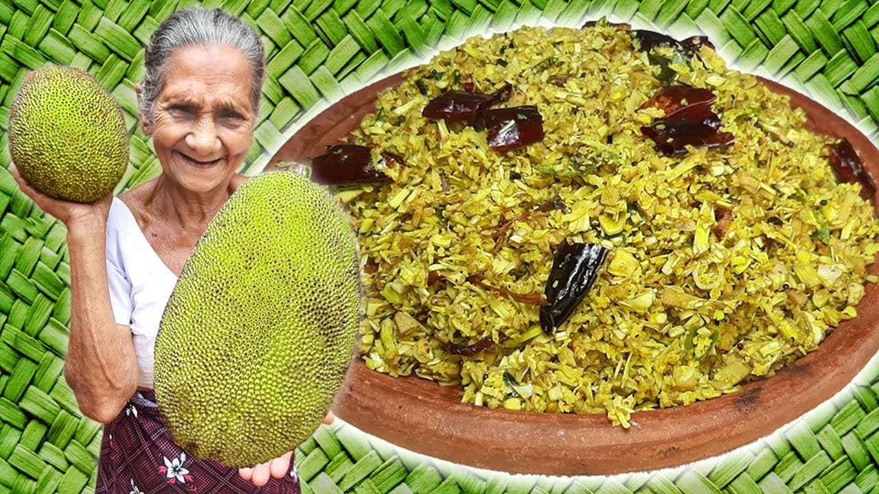 Polos Mallum Recipe - Young Jackfruit Mallum