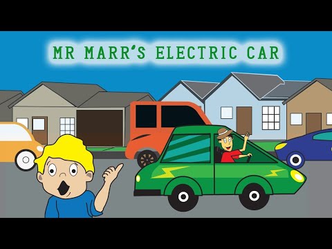 Mr Marr's Electric Car // Songs For Kids // G D Sweeney