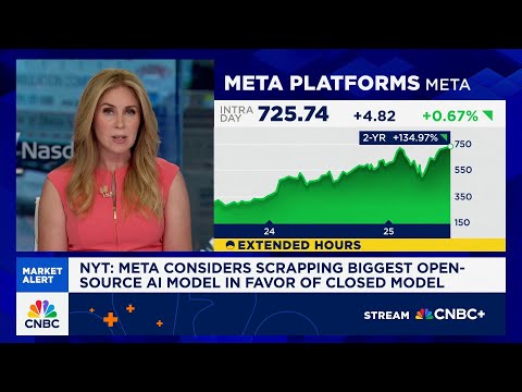 Executive Edge: Meta is reportedly considering a significant change to its AI strategy