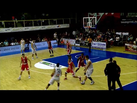 Pécsi VSK Veolia - Szolnoki Olaj KK NB1