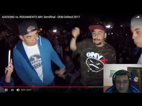 Reacción:ADESONG vs. RODAMIENTO MH: Semifinal - DEM Defend 2017