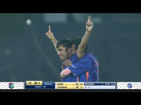 IND vs WI 2022, 2ND T20I: Match Highlights