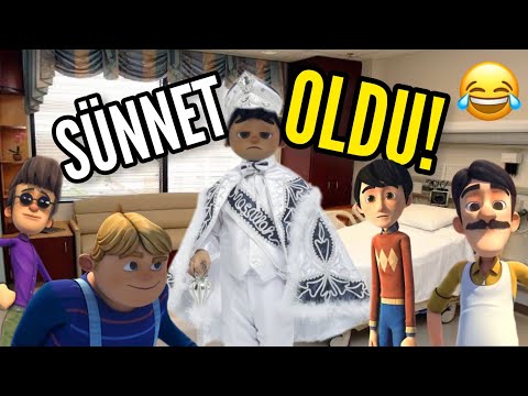 Akın was circumcised!😂 | Rafadan crew