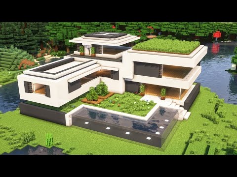 Ultimate Modern Minecraft Build - Unleash Creativity!