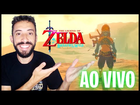 O DISFARCE DE GERUDO - ZELDA BREATH OF THE WILD PT-BR #33 (Nintendo Switch) #500subs @YouTube