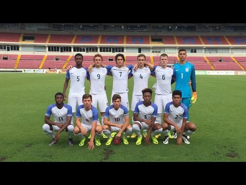 U-17 MNT vs. Panama: Highlights - Oct. 1, 2016