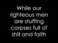 Protest The Hero-Sequoia Throne Lyrics.