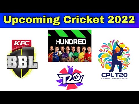 Crictalks - Upcoming Cricket Match 2022 | Schedule | The Hundred | TNPL | CPL | T20 World Cup | BBL