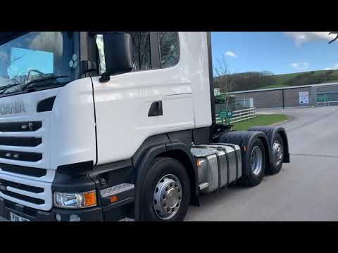 Scania R450 HI-LINE 6X2 Wagon for sale