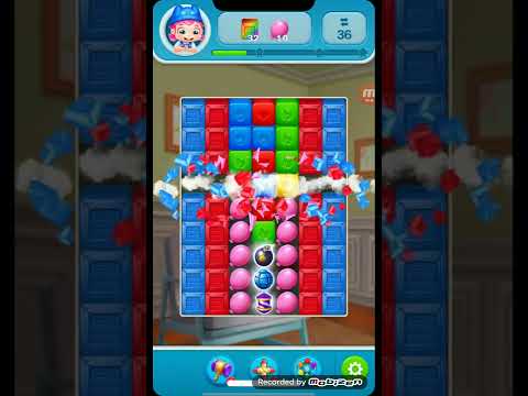 Toy Cubes Pop Level 60-69 Fail