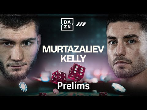 BAKHRAM MURTAZALIEV VS. JOSH KELLY PRELIMS LIVESTREAM