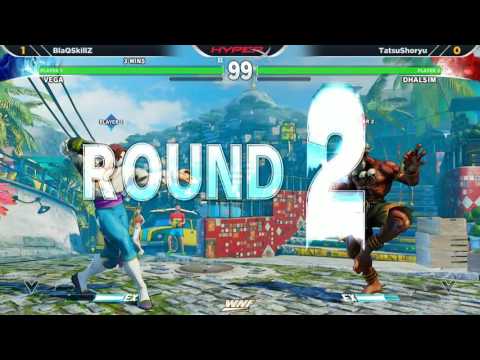 WNF 2.6 SFV - BlaQSkillZ (Vega) vs TatsuShoryu (Dhalsim)