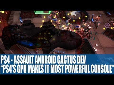 Assault Android Cactus Playstation 4