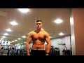 Natural aesthetic bodybuilder flexing progress | Road to Ripped 1