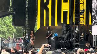 Rico Nasty - Trust Issues - Live in Chicago - 09-19-2025 - Riot Fest 2025