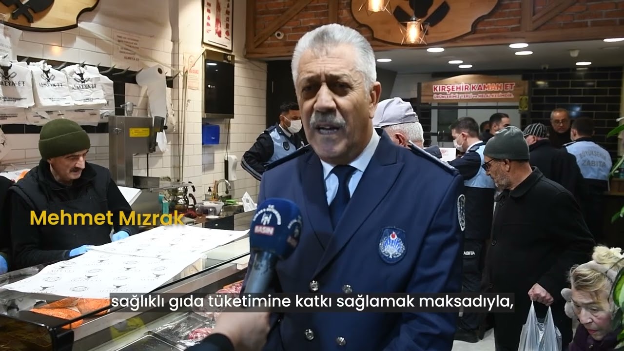 ABB VE İLÇE BELEDİYELERİNDEN YILBAŞI ÖNCESİ ORTAK GIDA VE HİJYEN DENETİMİ