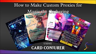 Cardconjurer Tutorial Guide | Creating Magic the Gathering Proxies