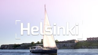 SAILING HELSINKI FINLAND IN A YACHT