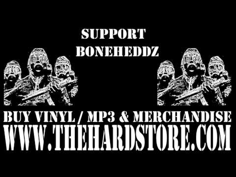 DJ FREAK - Welcome To The Future EP - Time To Die - BONEHEDDZ6