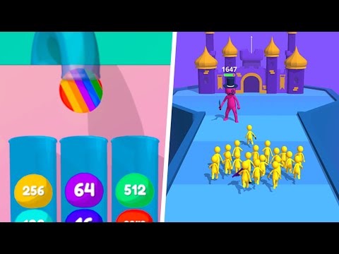 Jelly Drops vs Join Cars 3D  - Max Level Gameplay (Part 1)